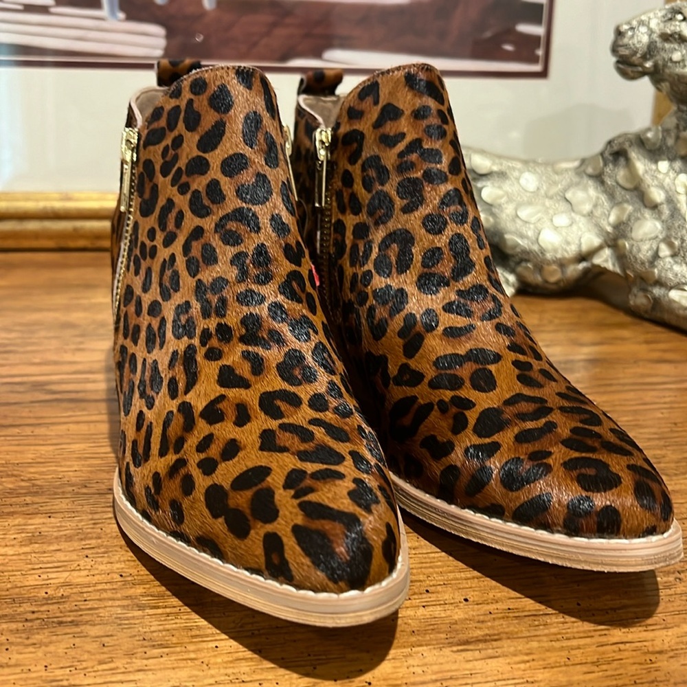 Volatile Western Ankle Booties